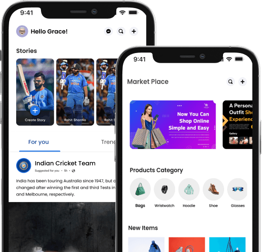 Peopublic Mobile App